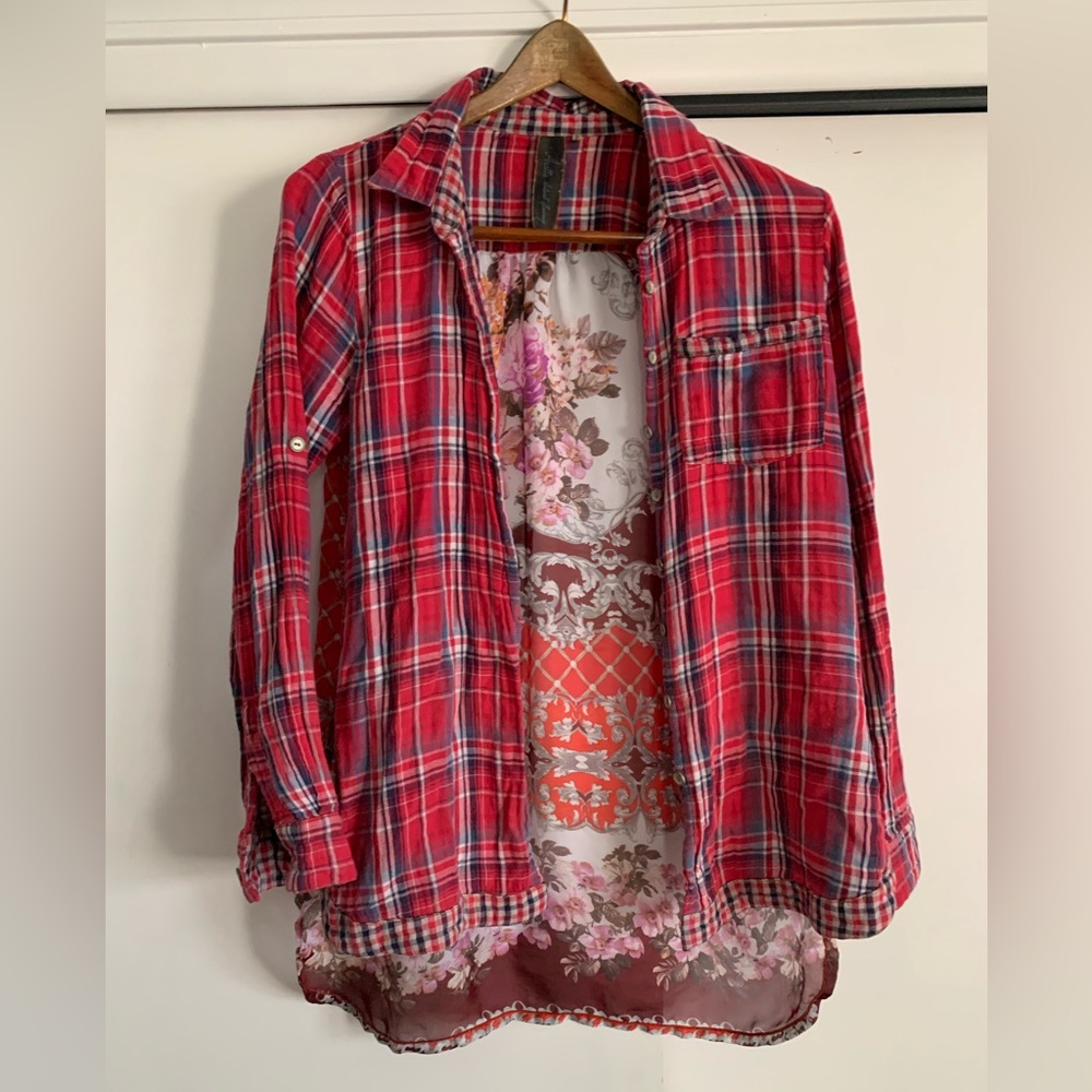 Aratta flowy flannel